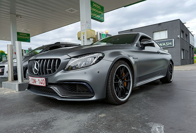 Mercedes-AMG C 63 S Coupé C205