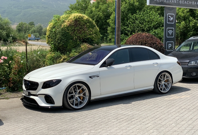 Mercedes-AMG E 63 S W213