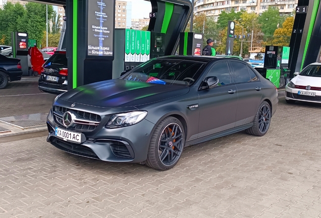 Mercedes-AMG E 63 S W213 Edition 1