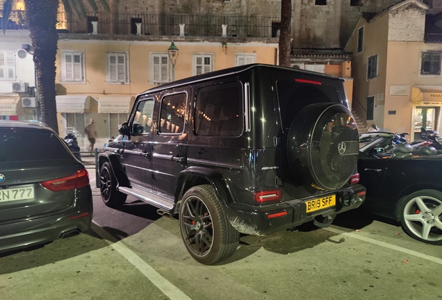 Mercedes-AMG G 63 W463 2018