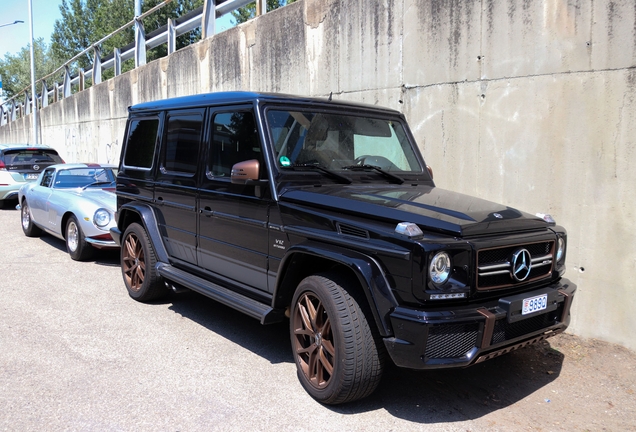 Mercedes-AMG G 65 2016 Final Edition