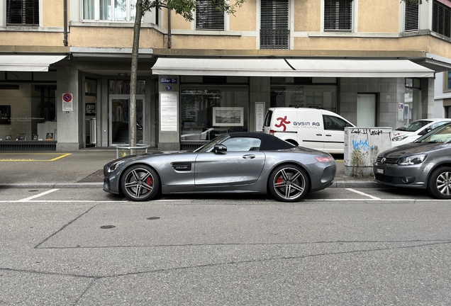 Mercedes-AMG GT C Roadster R190