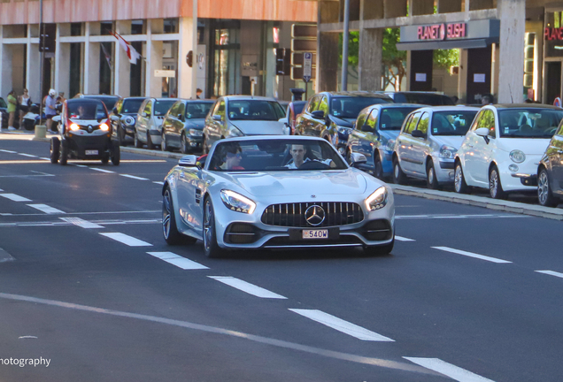 Mercedes-AMG GT C Roadster R190