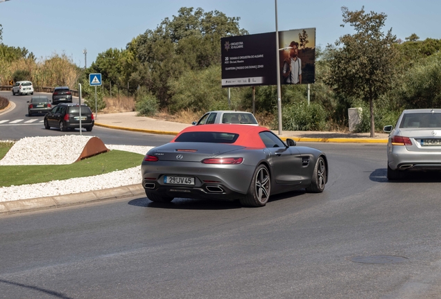 Mercedes-AMG GT Roadster R190