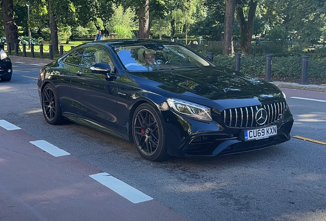 Mercedes-AMG S 63 Coupé C217 2018