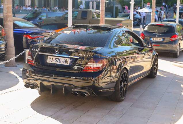 Mercedes-Benz C 63 AMG Coupé