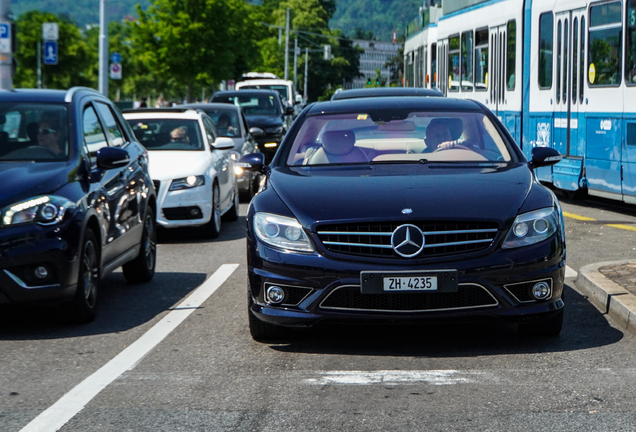 Mercedes-Benz CL 63 AMG C216