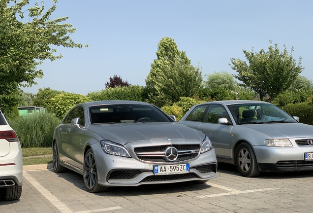 Mercedes-Benz CLS 63 AMG C218 2015