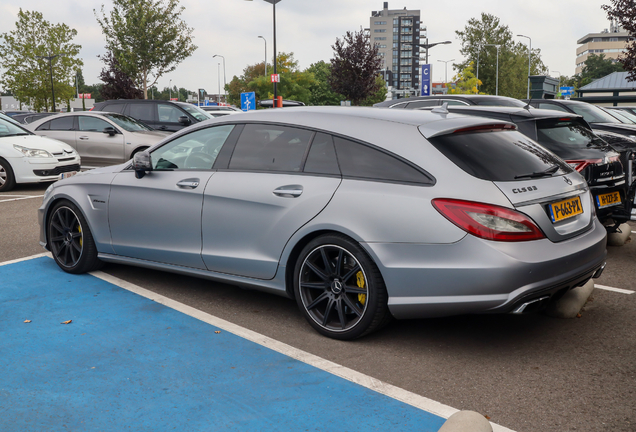 Mercedes-Benz CLS 63 AMG X218 Shooting Brake