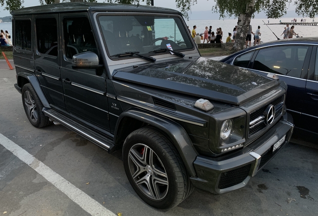 Mercedes-Benz G 63 AMG 2012