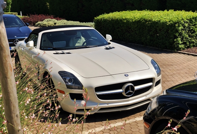 Mercedes-Benz SLS AMG Roadster