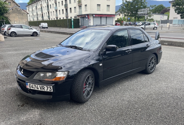 Mitsubishi Lancer Evolution VIII