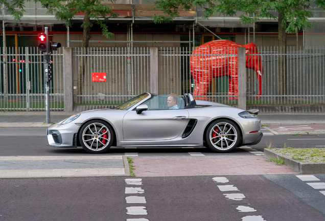 Porsche 718 Spyder