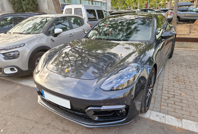 Porsche 971 Panamera GTS MkII