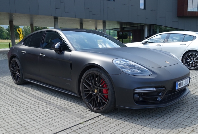 Porsche 971 Panamera GTS MkII