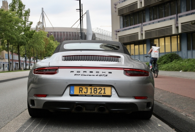 Porsche 991 Carrera 4 GTS Cabriolet MkII