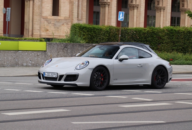 Porsche 991 Carrera 4 GTS MkII