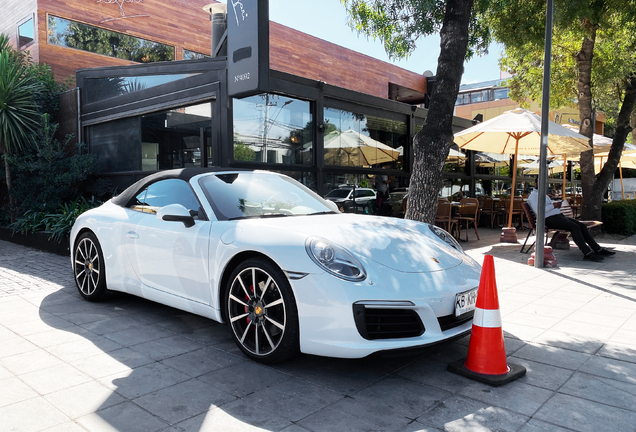 Porsche 991 Carrera S Cabriolet MkII