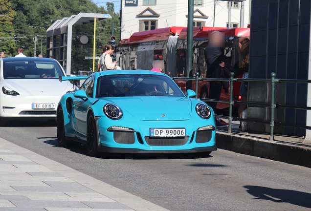 Porsche 991 GT3 RS MkI