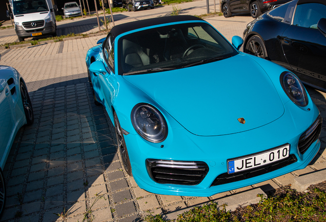 Porsche 991 Turbo S Cabriolet MkII