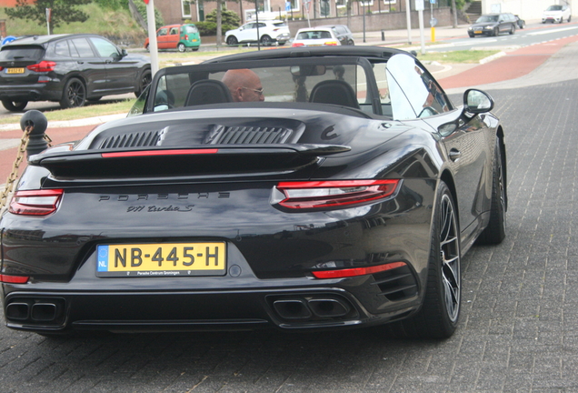 Porsche 991 Turbo S Cabriolet MkII