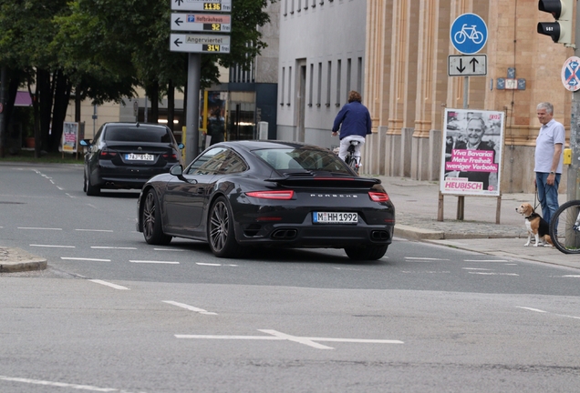 Porsche 991 Turbo S MkI