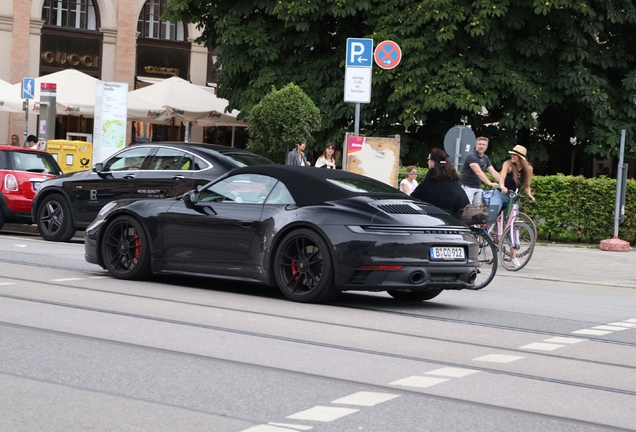 Porsche 992 Carrera 4 GTS Cabriolet MkI