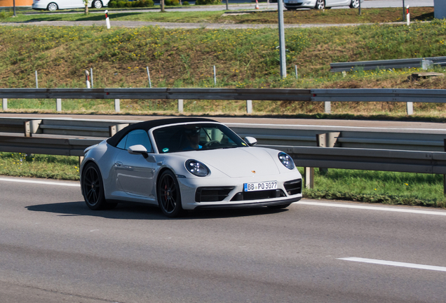 Porsche 992 Carrera GTS Cabriolet