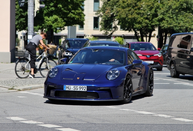 Porsche 992 GT3 Touring