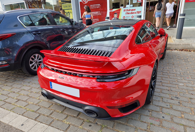 Porsche 992 Turbo S