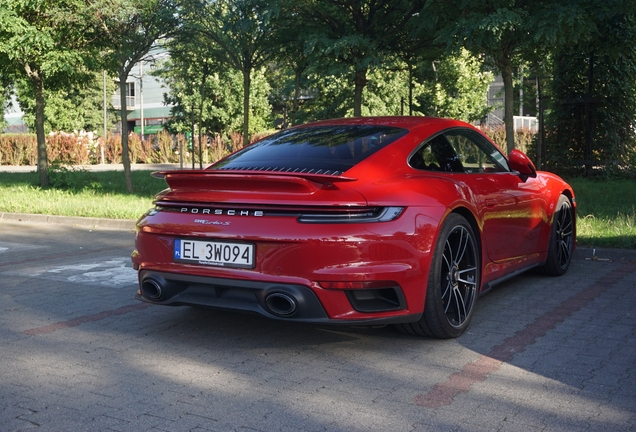 Porsche 992 Turbo S