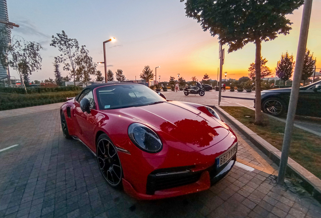 Porsche 992 Turbo S Cabriolet