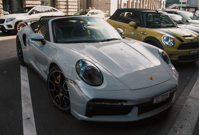 Porsche 992 Turbo S Cabriolet