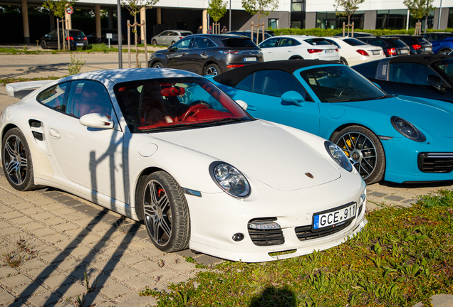 Porsche 997 Turbo MkI