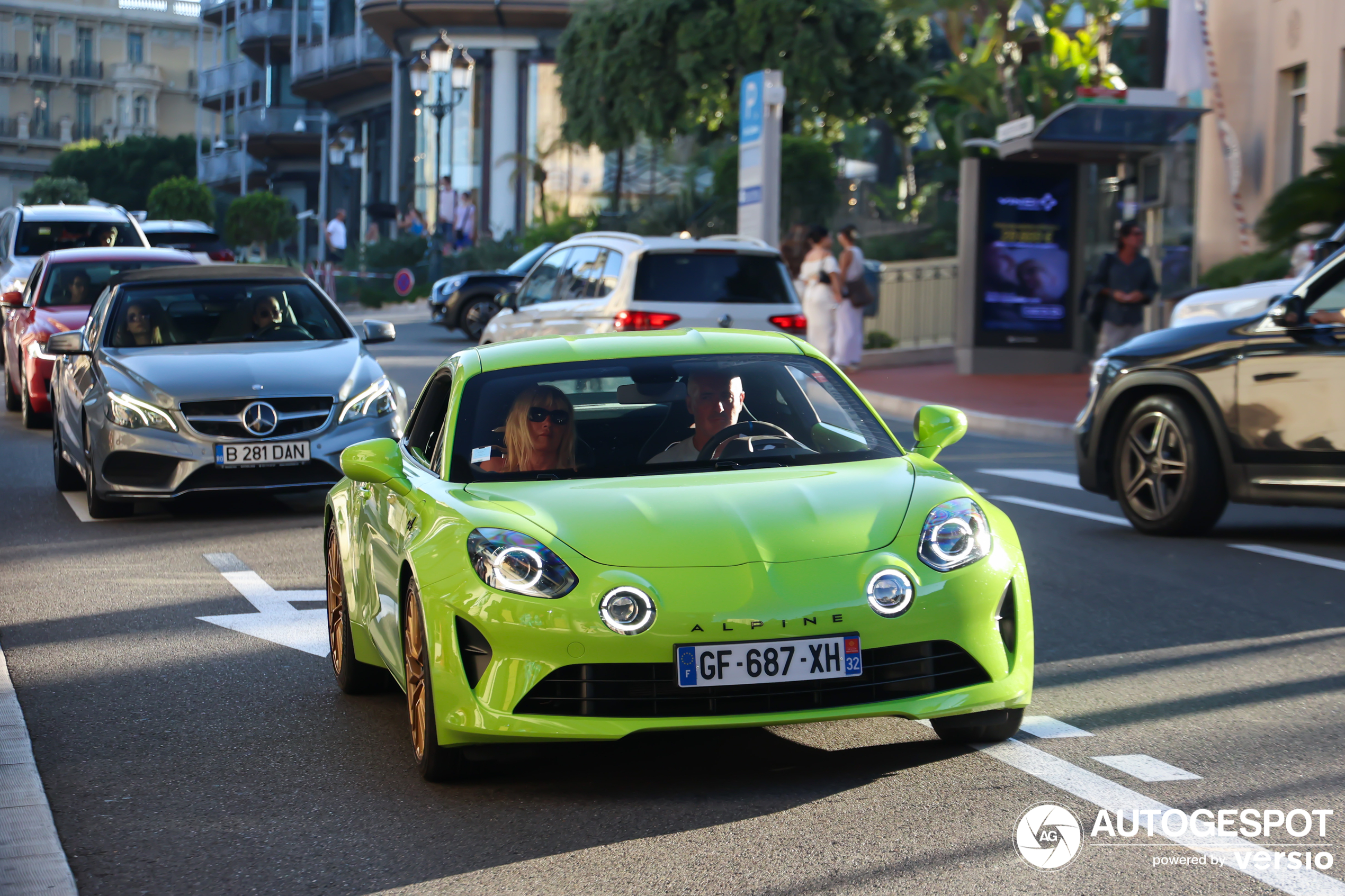 Alpine A110 S 2022