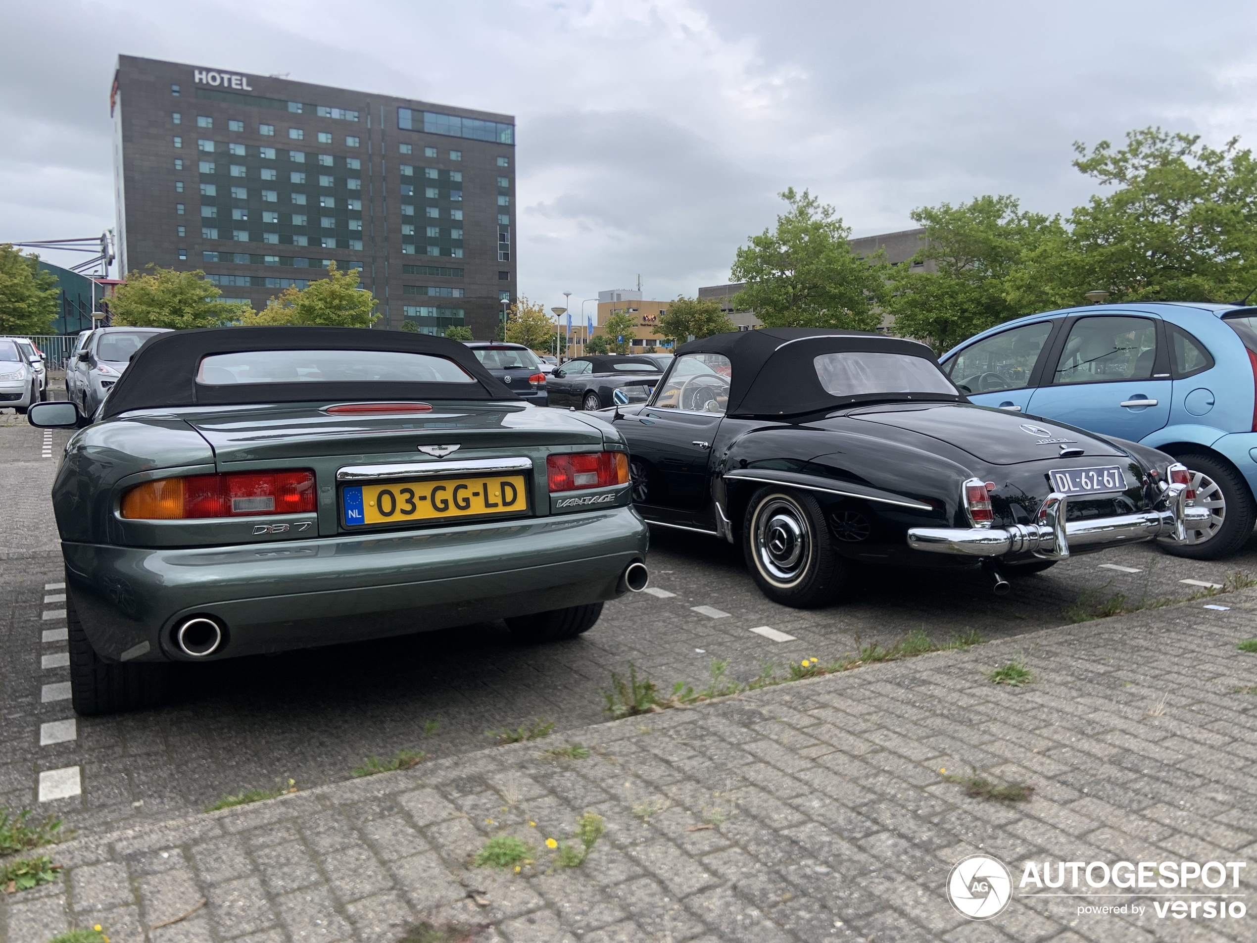 Aston Martin DB7 Vantage Volante