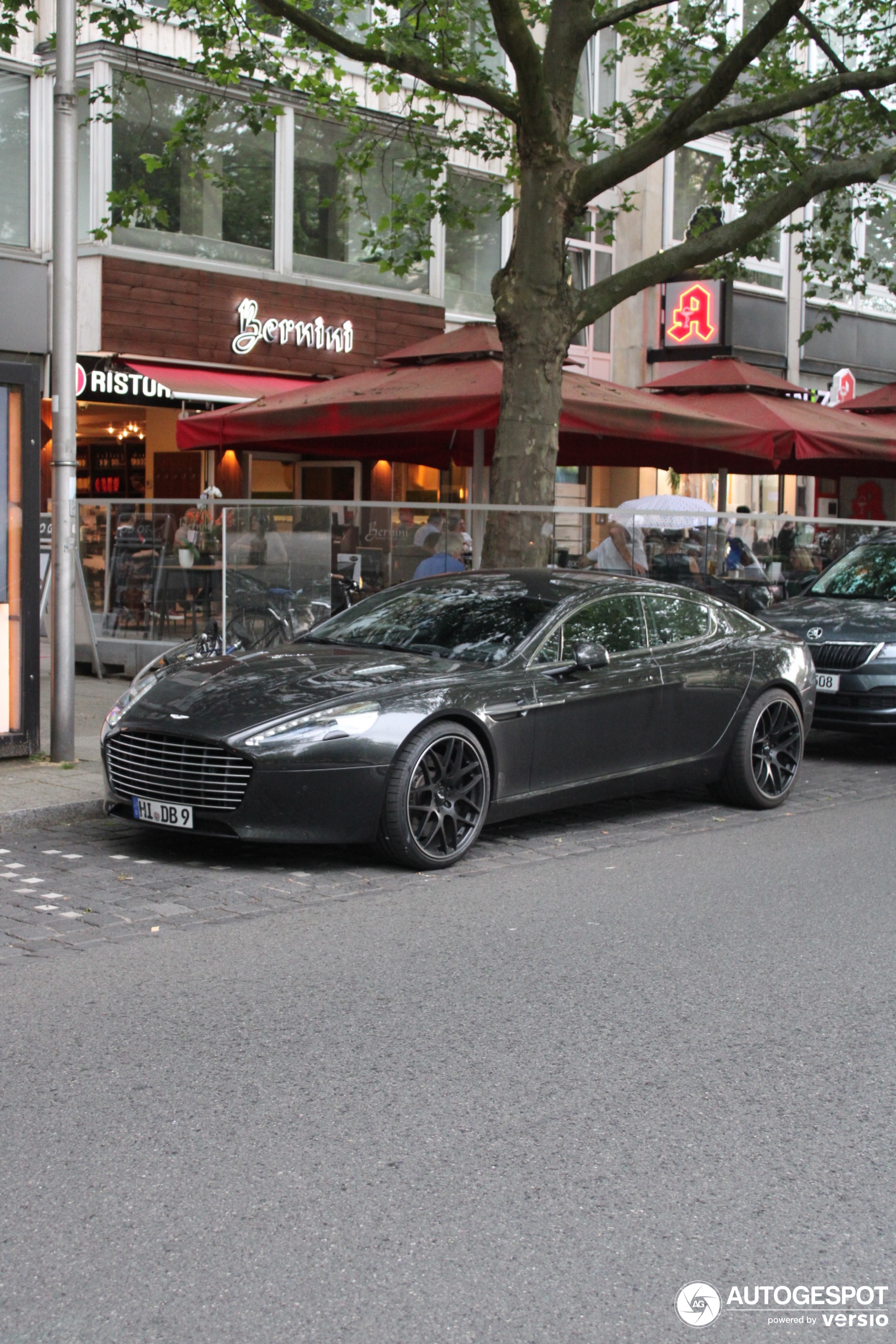 Aston Martin Rapide S