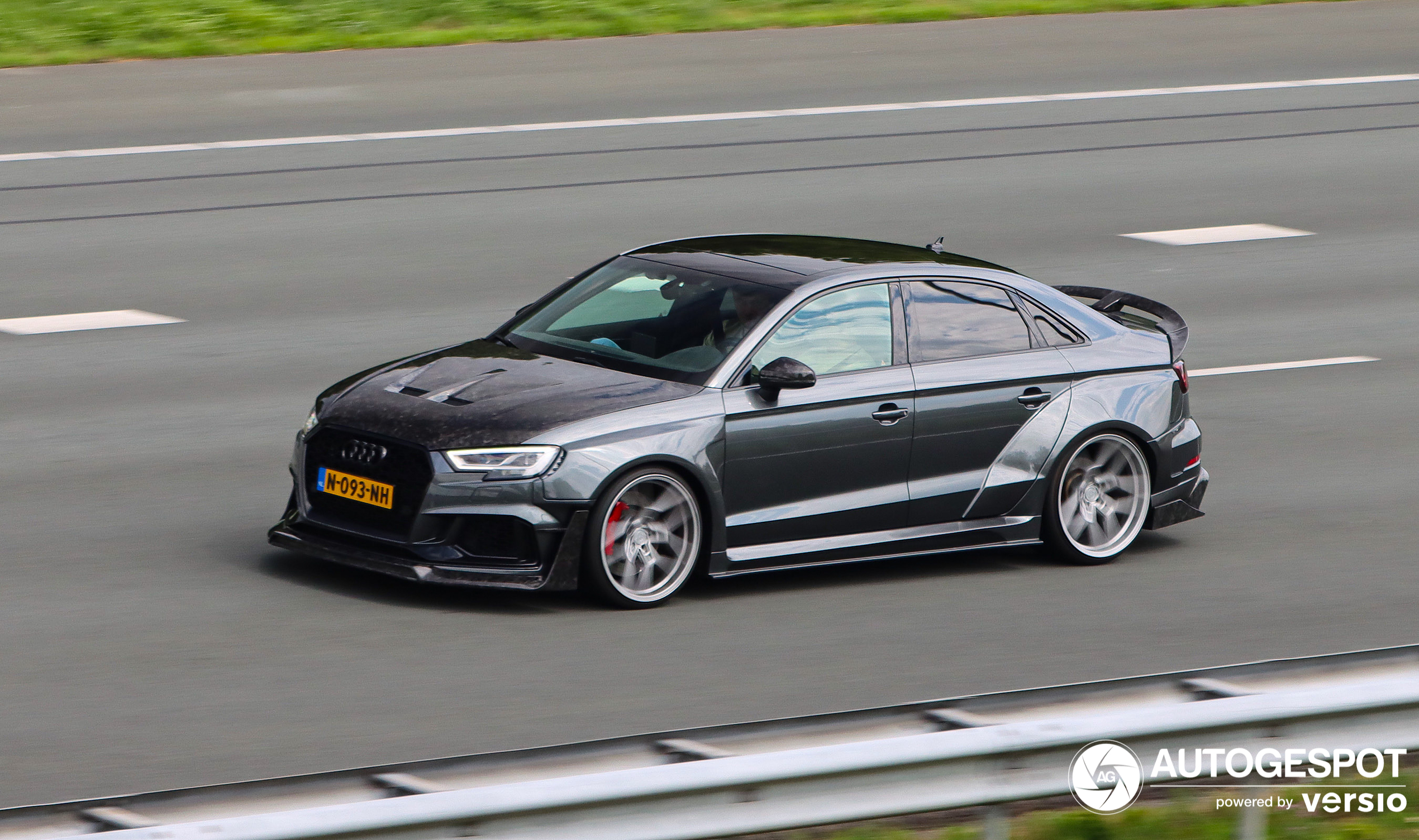 Audi RS3 Sedan 8V XUK Widebody