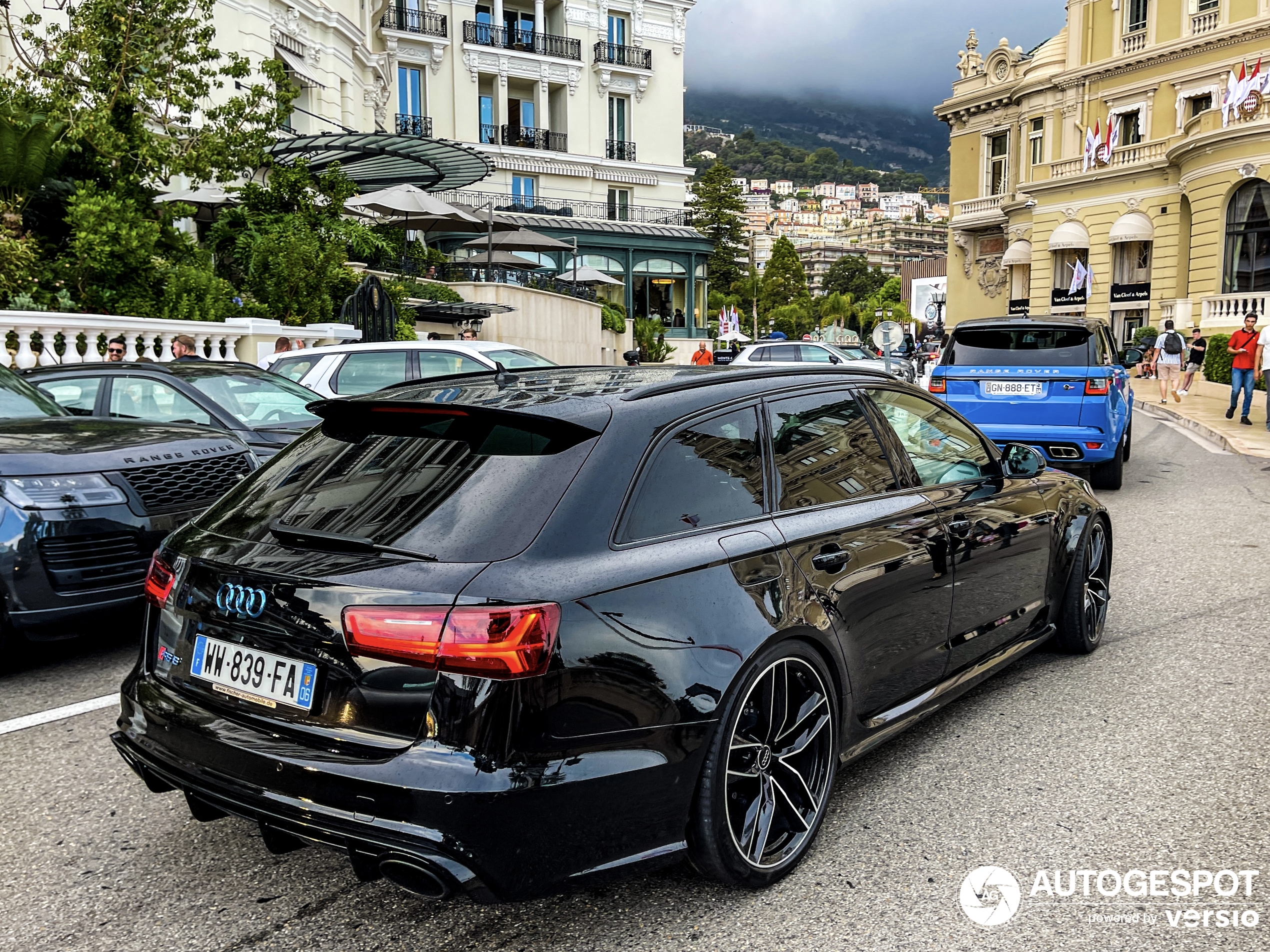 Audi RS6 Avant C7 2015