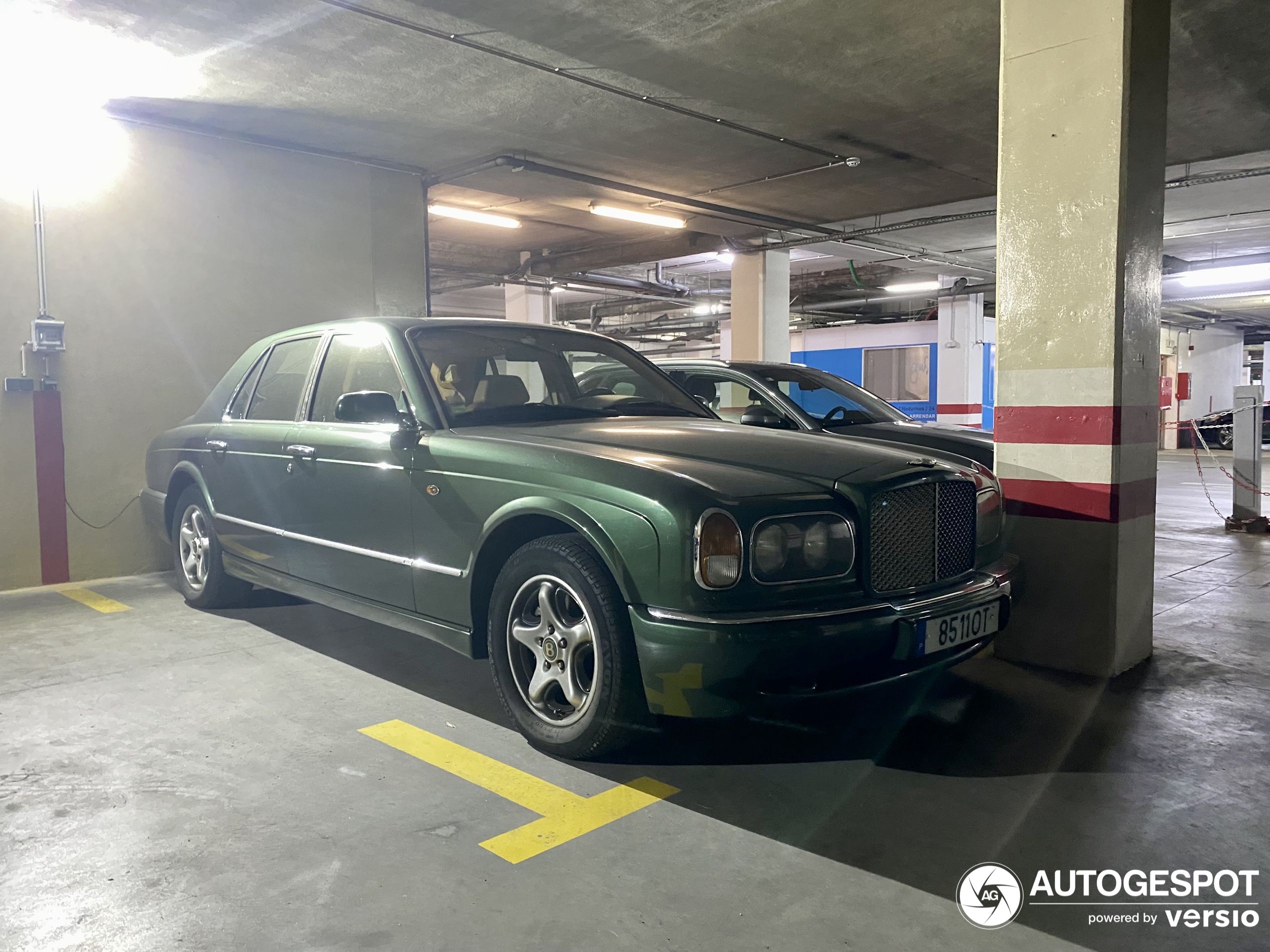 Bentley Arnage Green Label