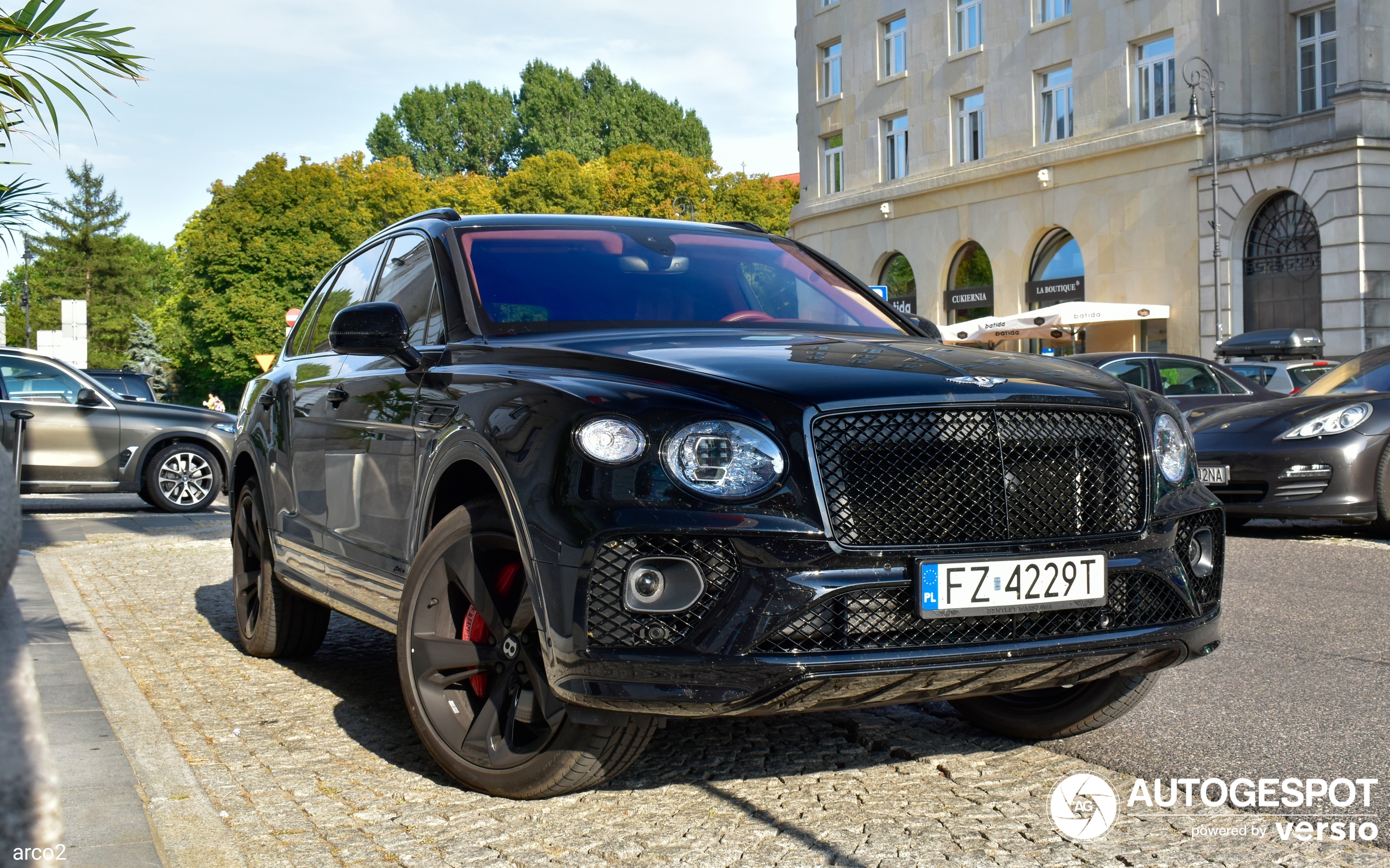 Bentley Bentayga V8 2021