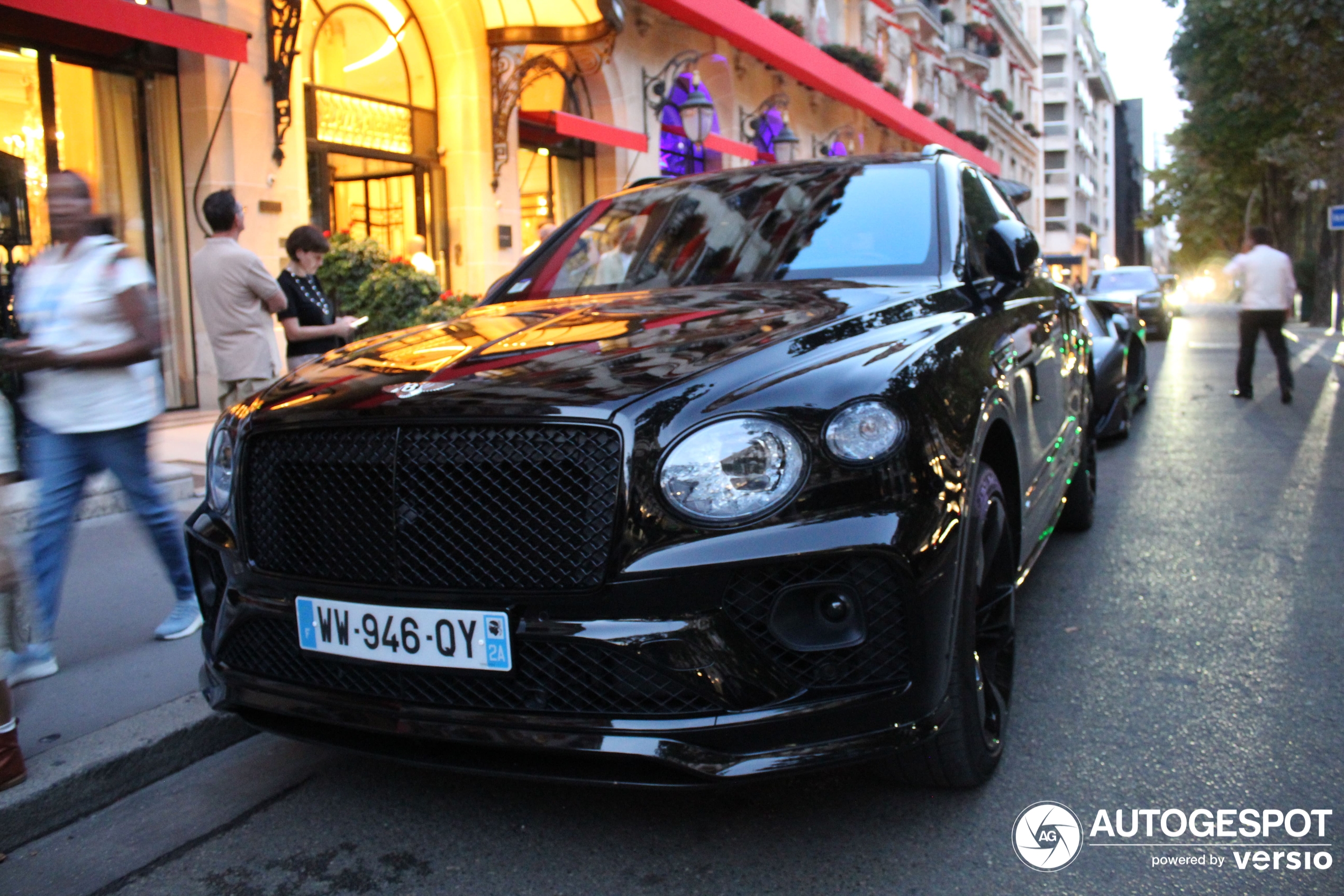 Bentley Bentayga V8 2021 First Edition