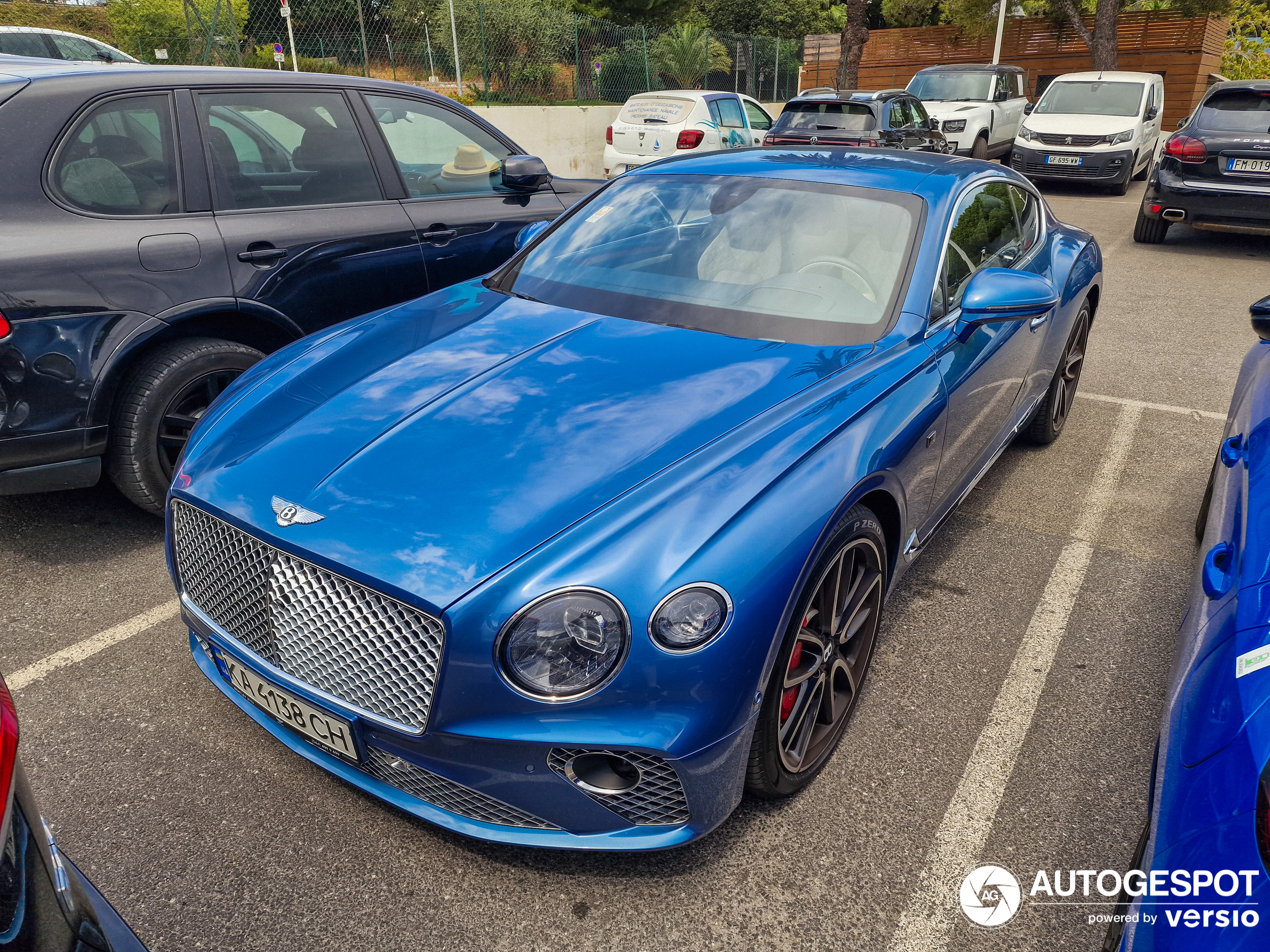 Bentley Continental GT 2018 First Edition