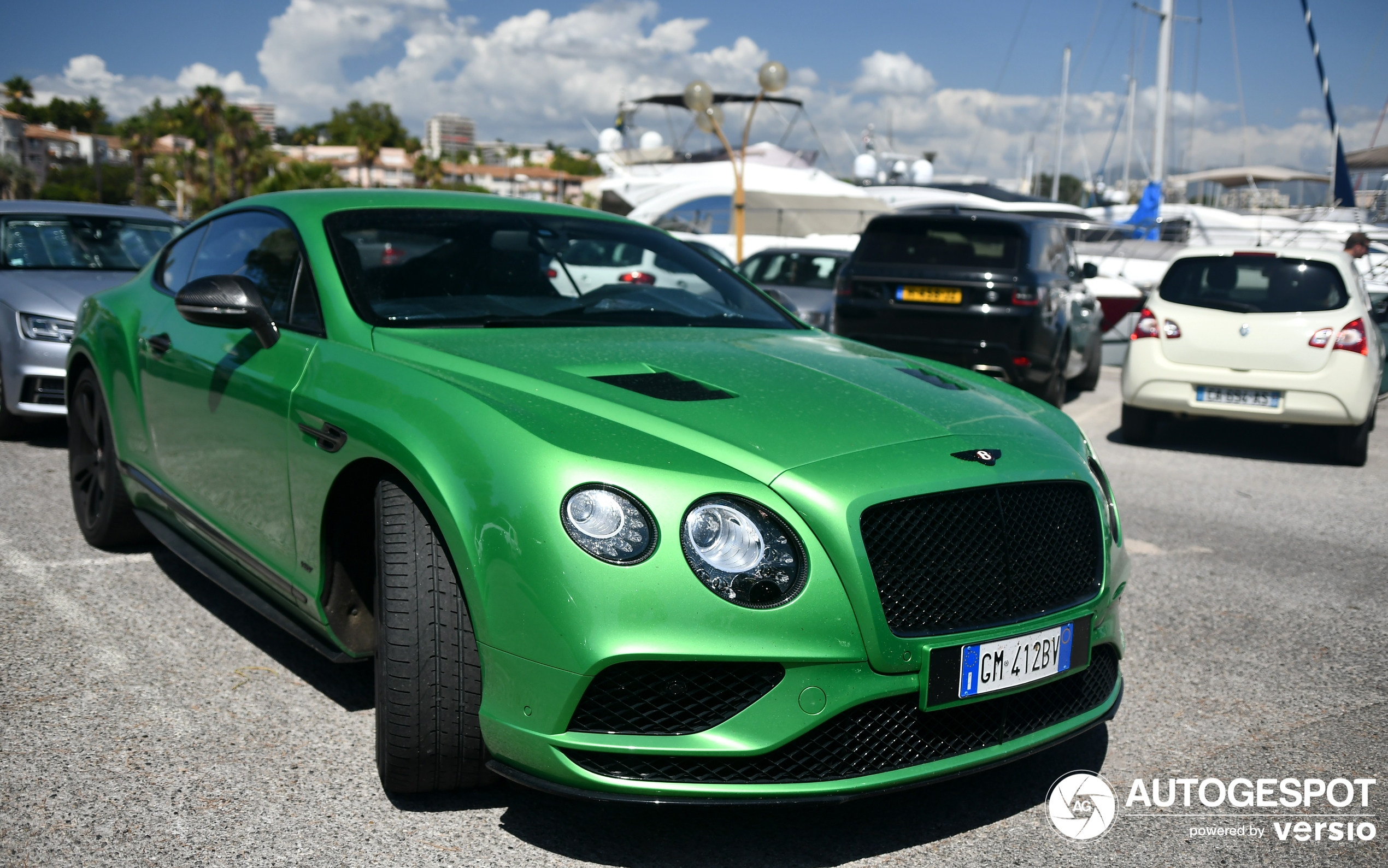 Bentley Continental GT V8 S 2016