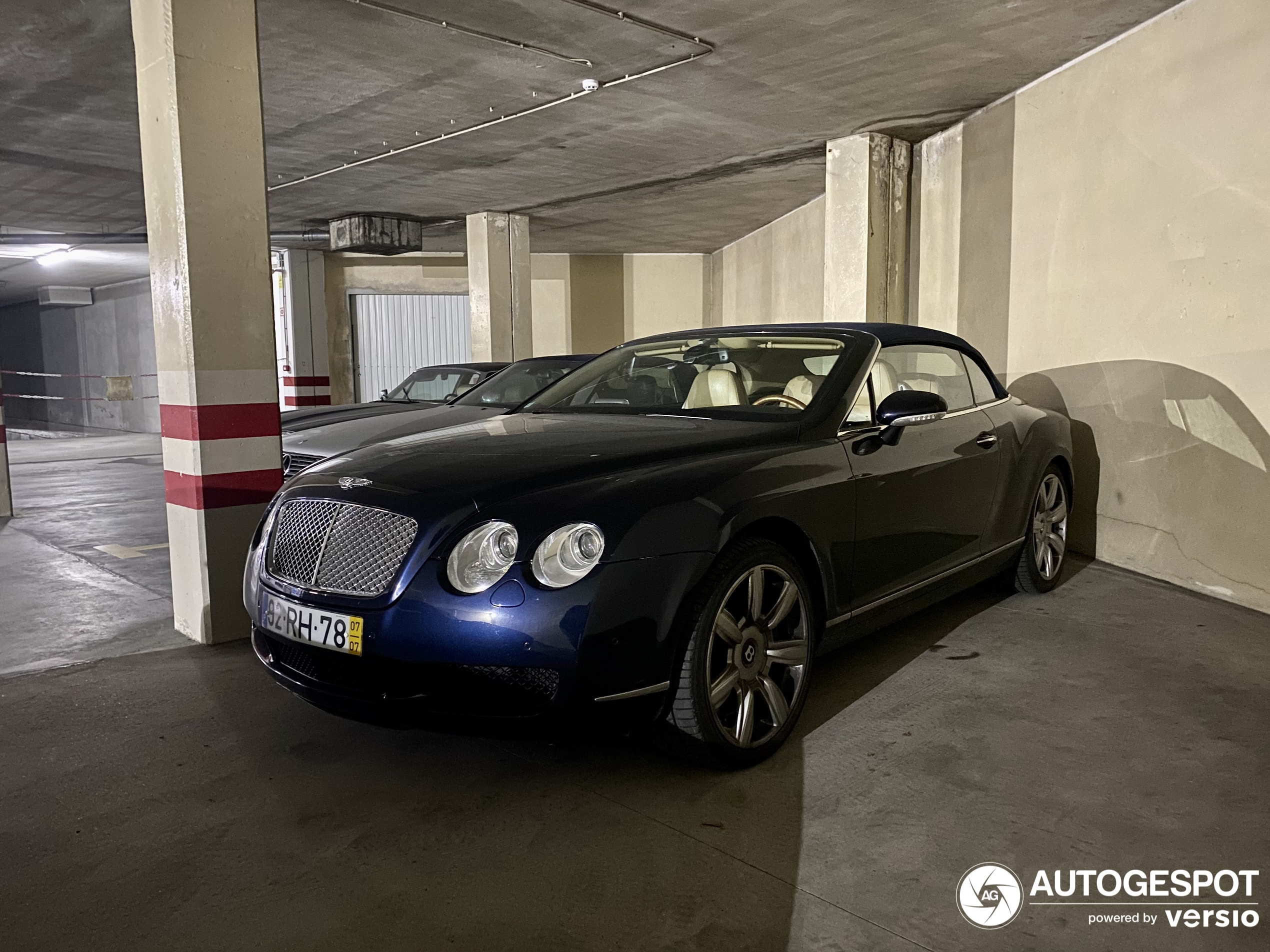 Bentley Continental GTC