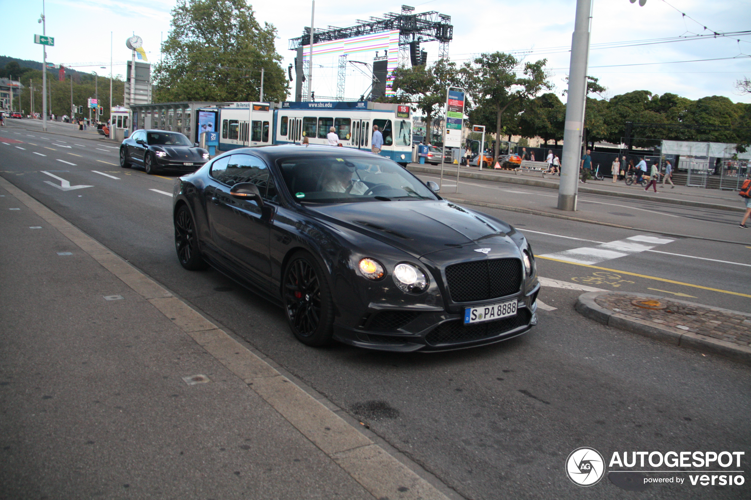 Bentley Continental Supersports Coupé 2018