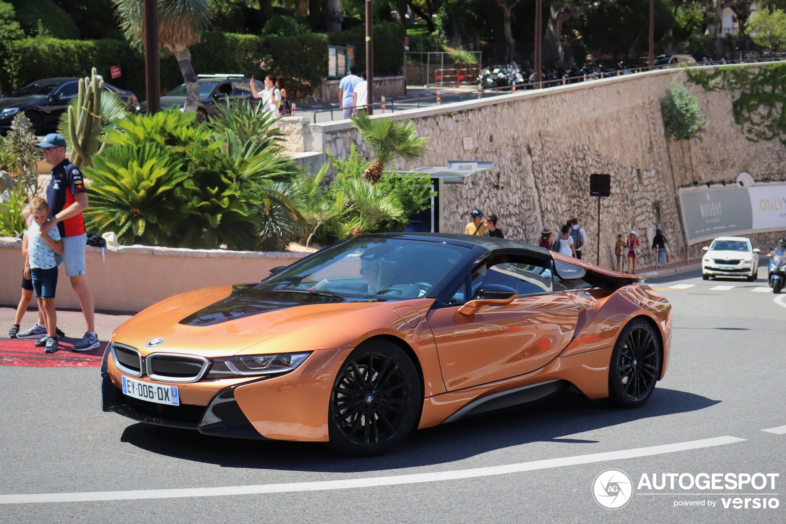 BMW i8 Roadster First Edition