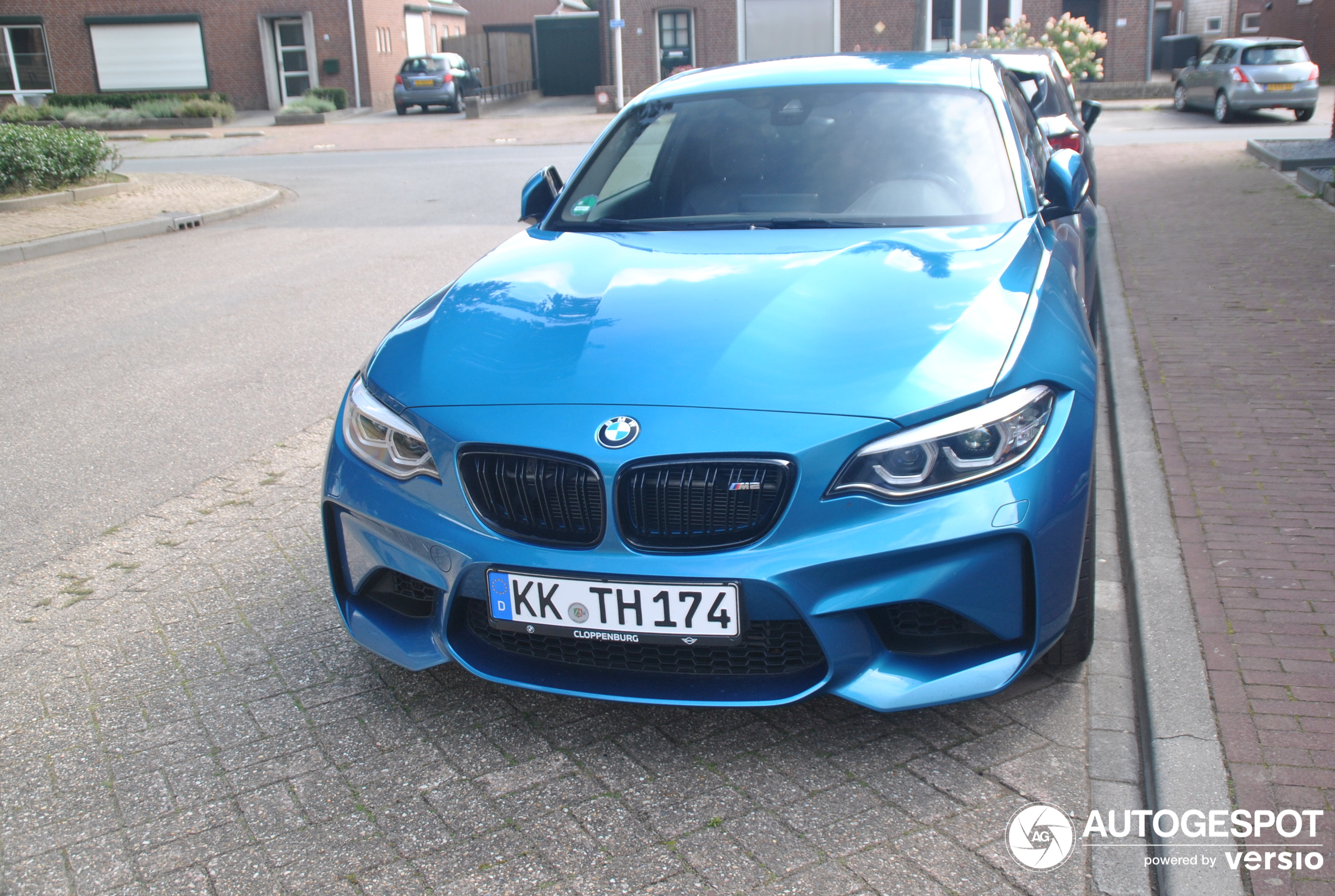 BMW M2 Coupé F87 2018