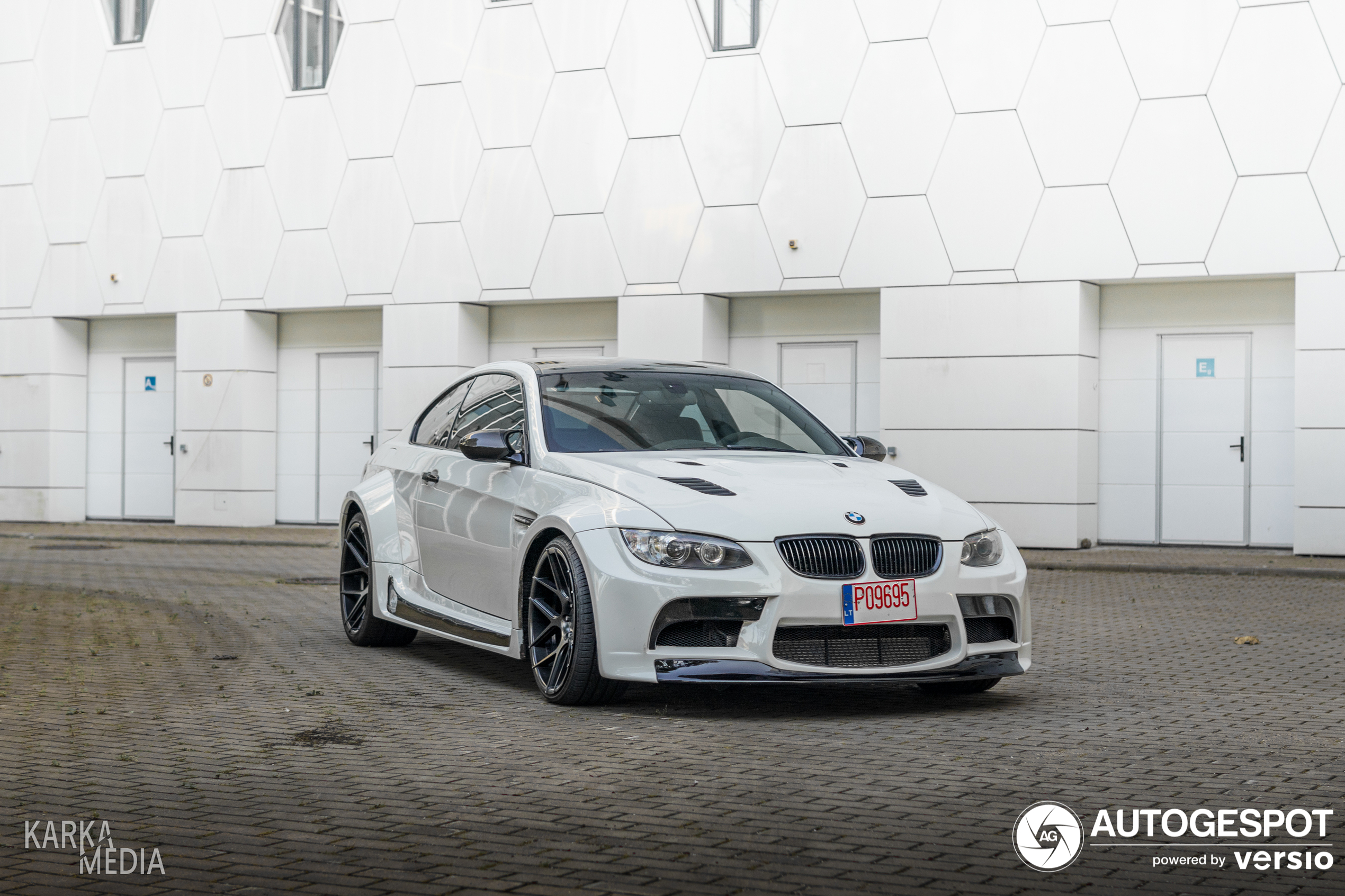 BMW M3 E92 Coupé Vorsteiner GTRS3 Widebody