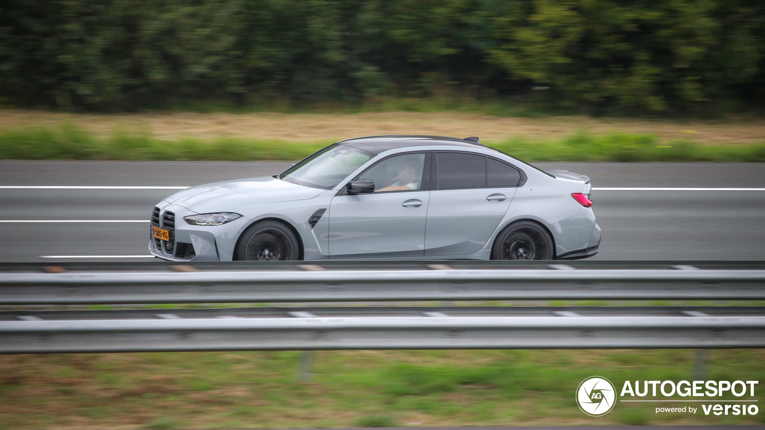 BMW M3 G80 Sedan Competition